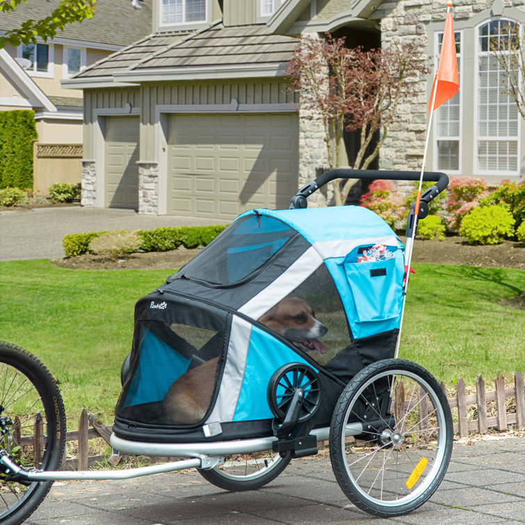 Aosom bike trailer canada 2025